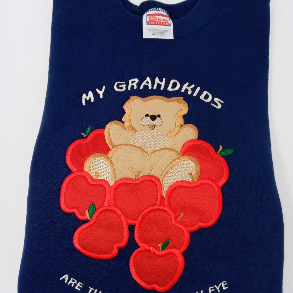 NWOT Fantastic Embroidered Sweatshirt - Picture 4 of 4